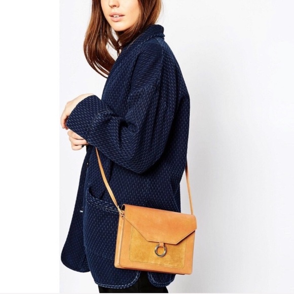 ASOS Handbags - ASOS Vintage Leather Crossbody Bag